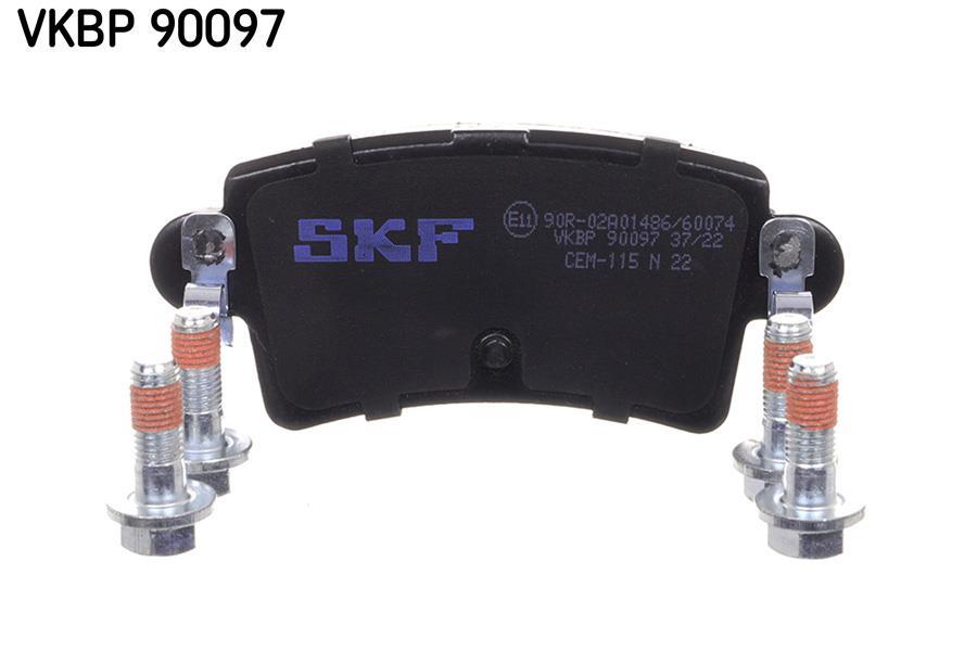 Jogo de 4 pastilhas de travão SKF ref. VKBP 90097